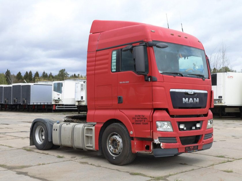 Man tgx 18 400