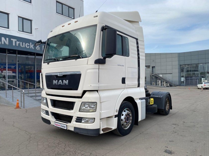Man tgx 18 400