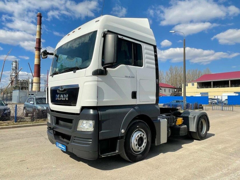 Man tgx 18 400