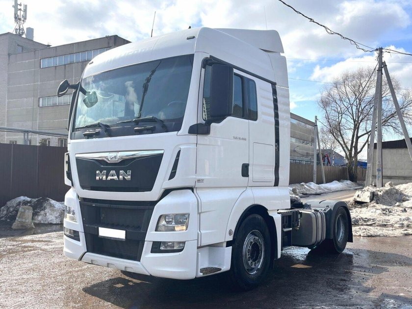 Man tgx 18 480