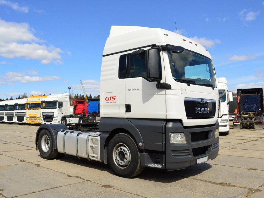 Man tgx 18 400