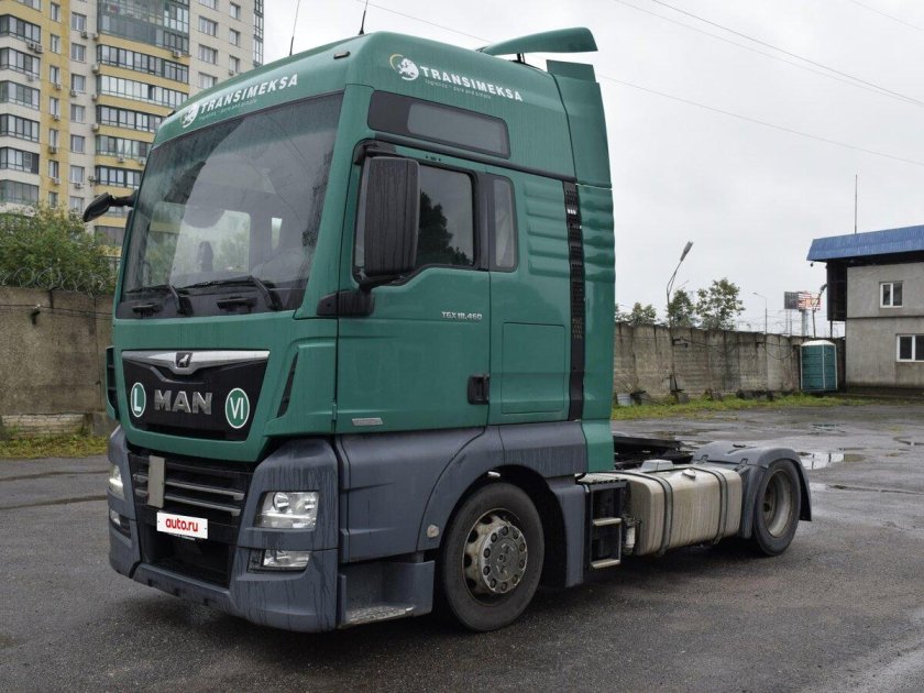 Man tgx 18 440