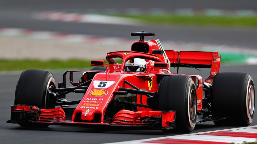 Болид формулы 1