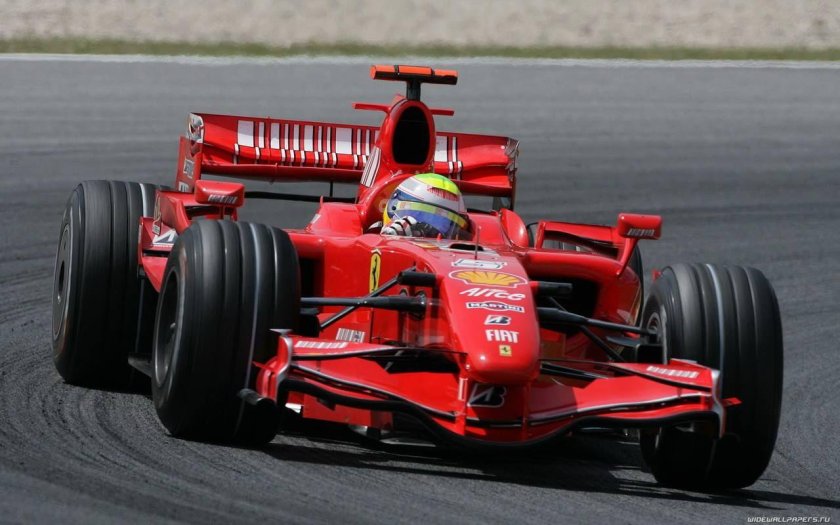 Гонки на машинах формула 1