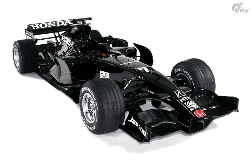 Honda f1 2007