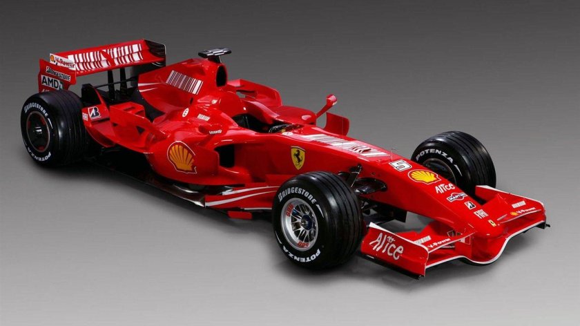 Formula 1 ferrari