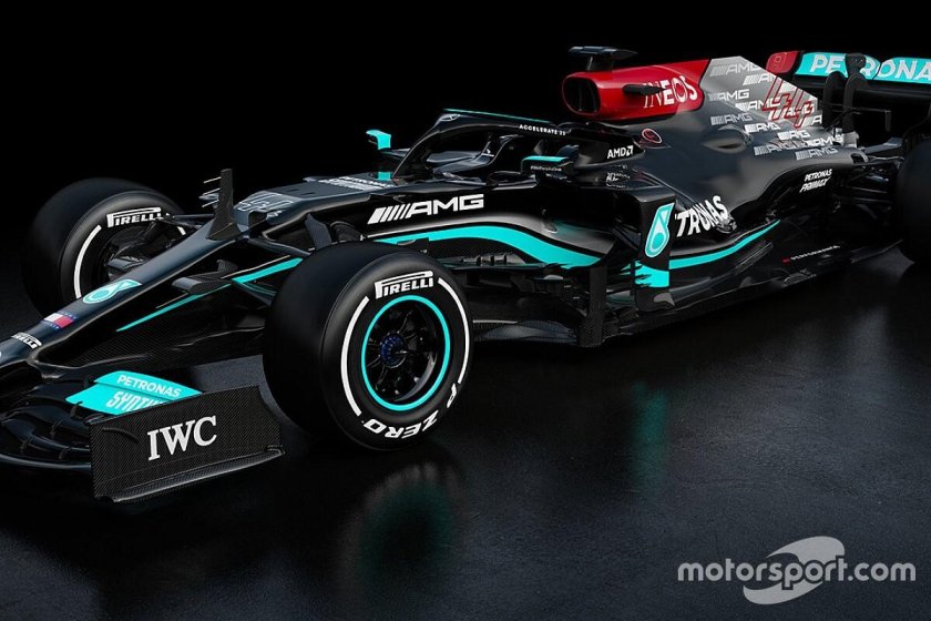 Mercedes AMG f1 w12