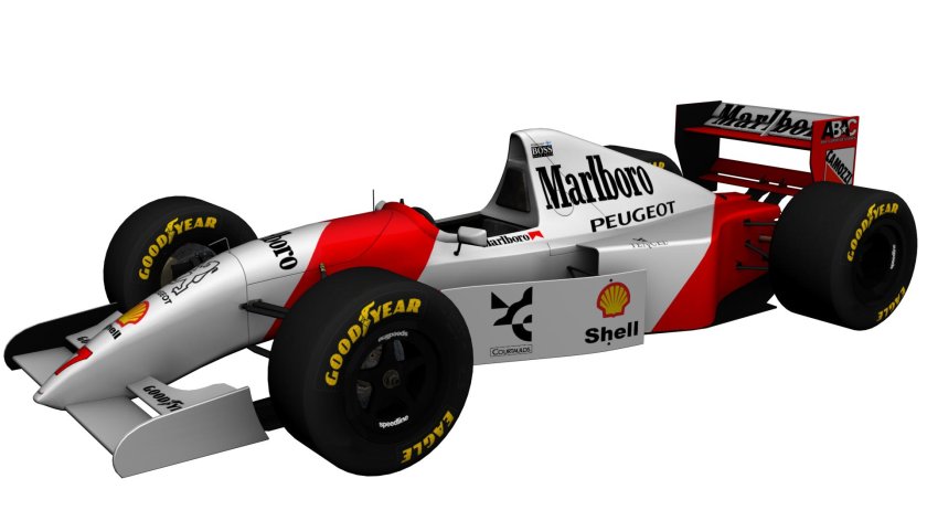 Болид формулы 1 вектор