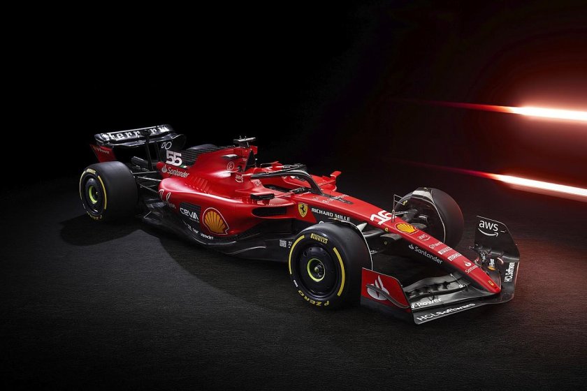 Formula 1 ferrari