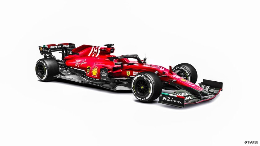 Sf21 Ferrari f1