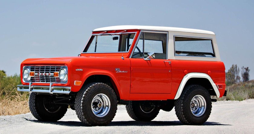 Форд Бронко 1