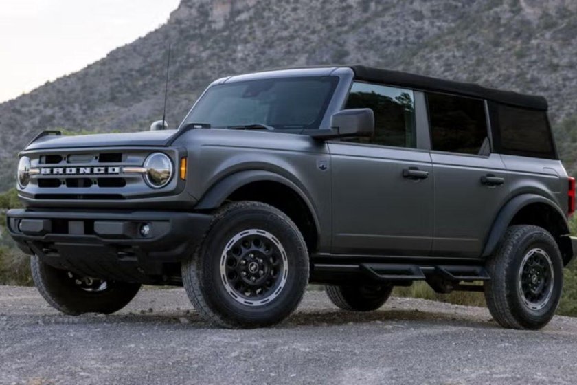 Ford bronco 2021