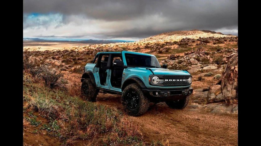 Ford bronco 2021
