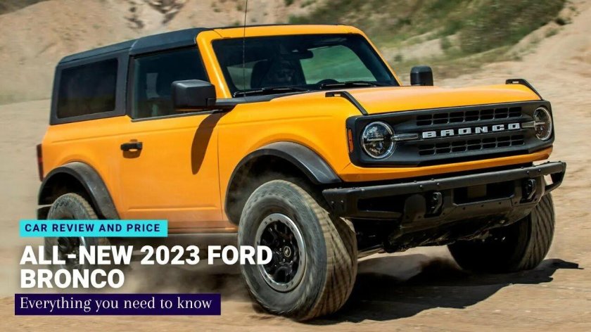 Ford bronco sport