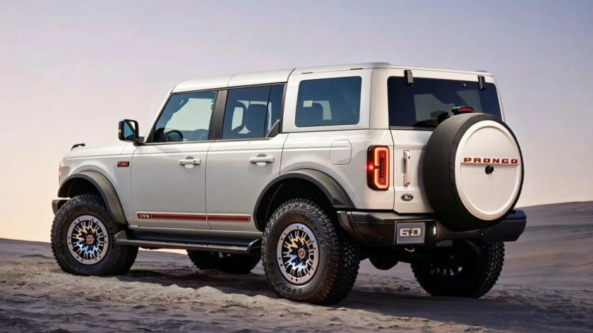 Ford bronco 2022