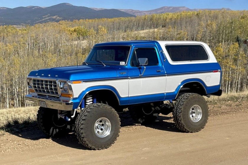 Ford bronco 1978
