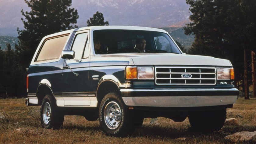 Ford Bronco 1987