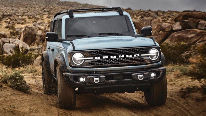 Ford bronco 2021