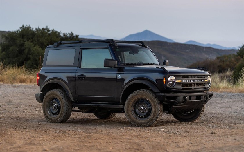 Форд Бронко черный 2021