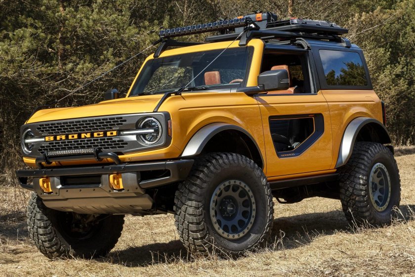Ford bronco 2021