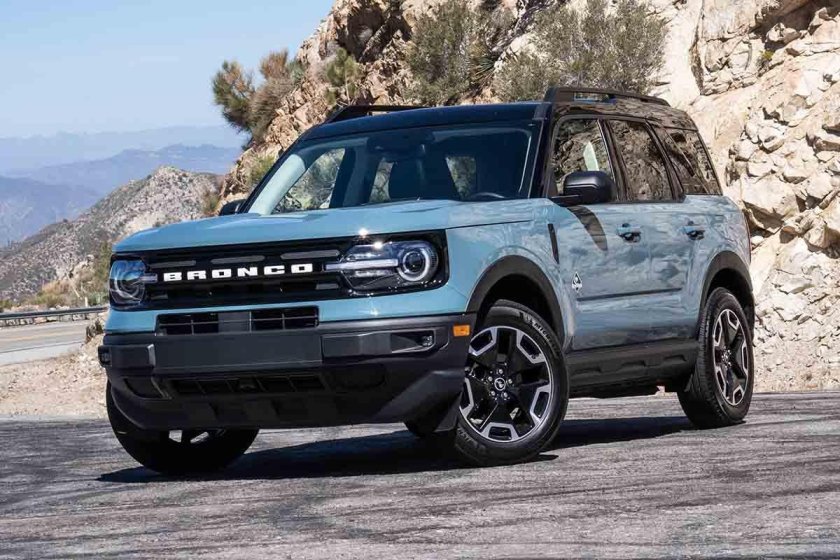 Ford Bronco 2021