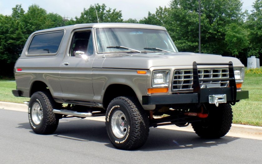 Ford Bronco 70