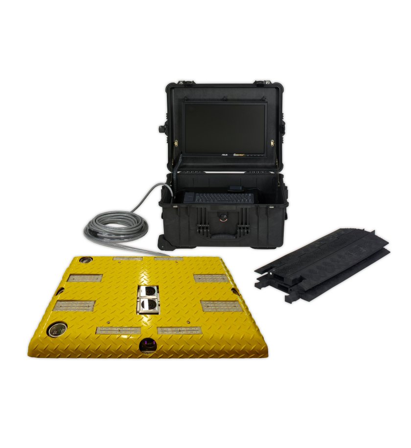 Система досмотра днища Lowcam vi108s