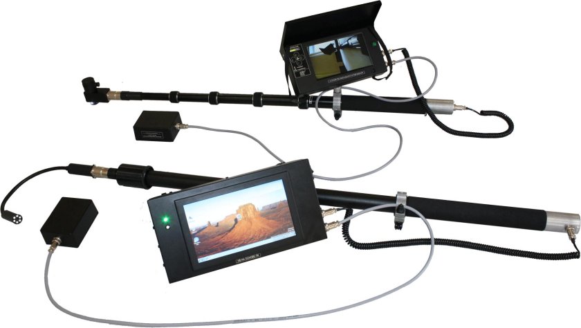 Портативная телевизионная досмотровая система «кальмар р-130»