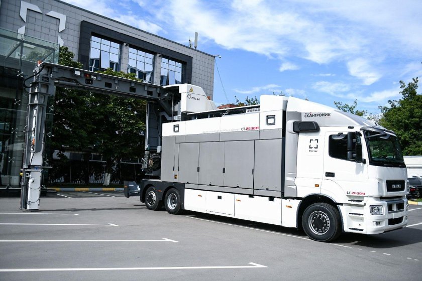 ИДК досмотровый комплекс