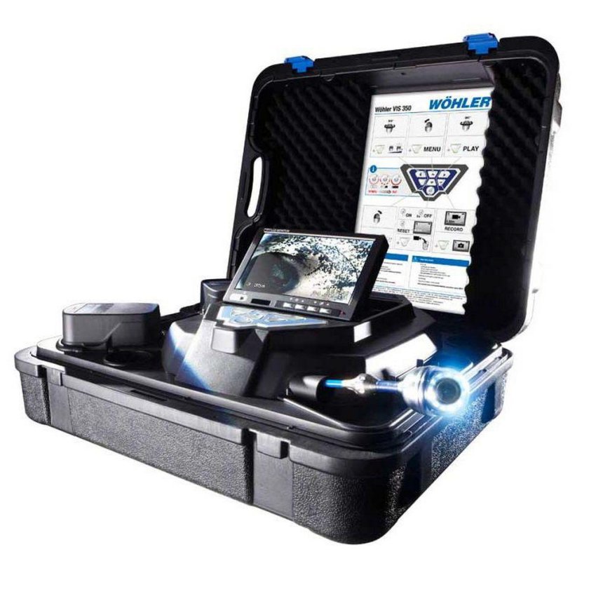 Видеоэндоскоп с поворотной камерой