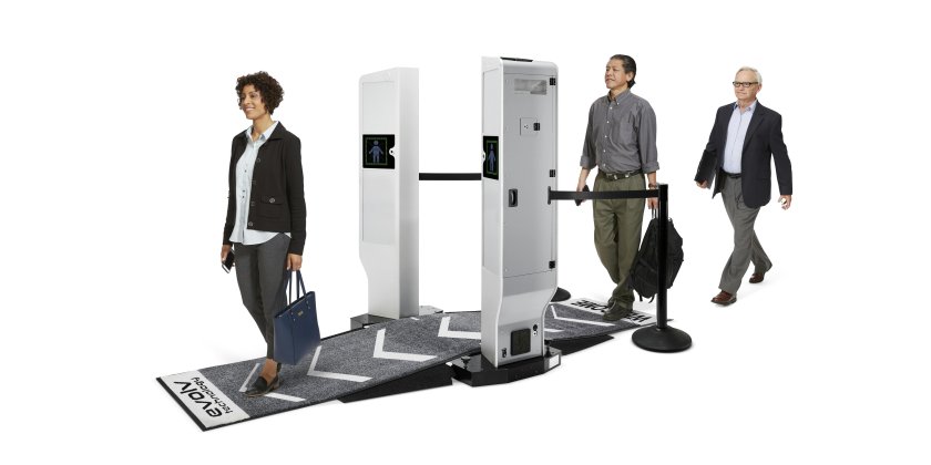 Evolv Edge сканер