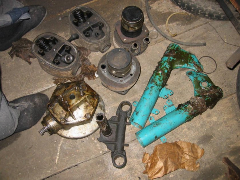 Запасные части на мотоцикл Урал