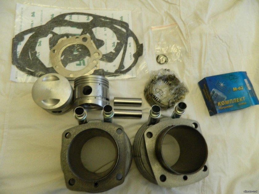 Мотоцикл Урал запчасть двигателя