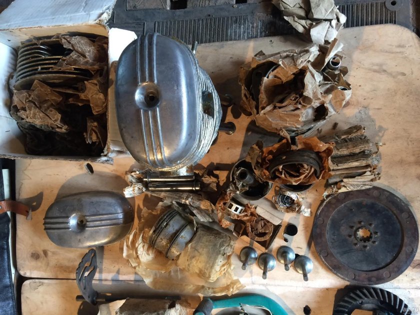 Запчасти на мотоцикл Урал