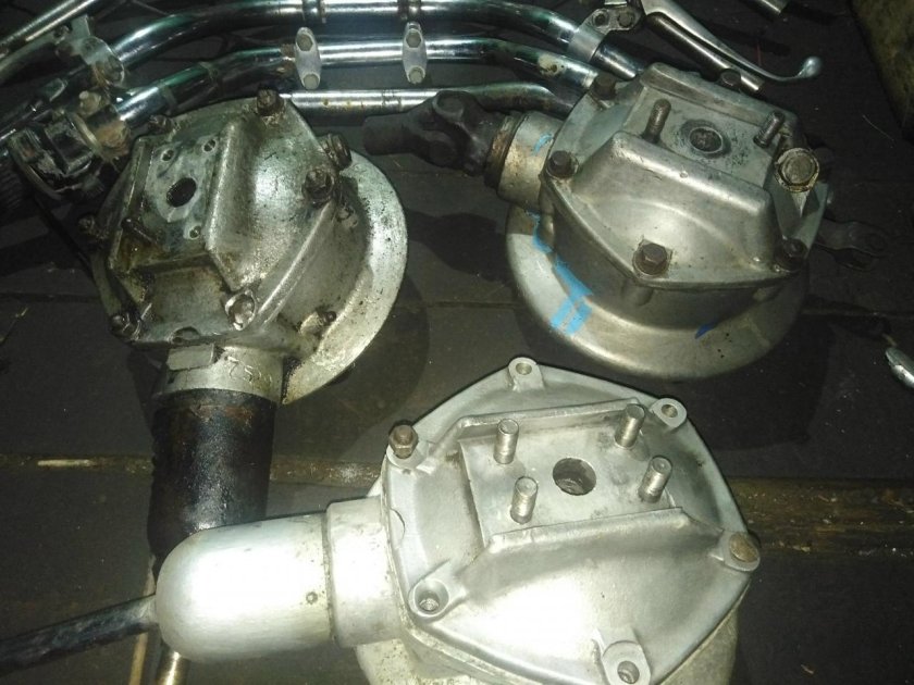 Редуктор мотоцикла урал