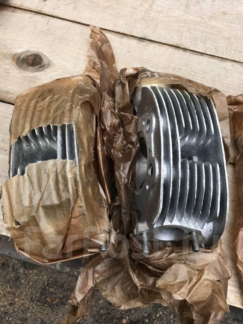 Головка цилиндра мотоцикла урал