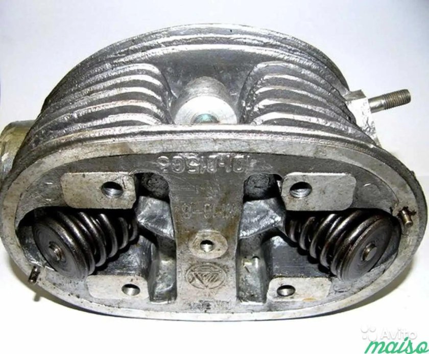 Головка цилиндра Урал