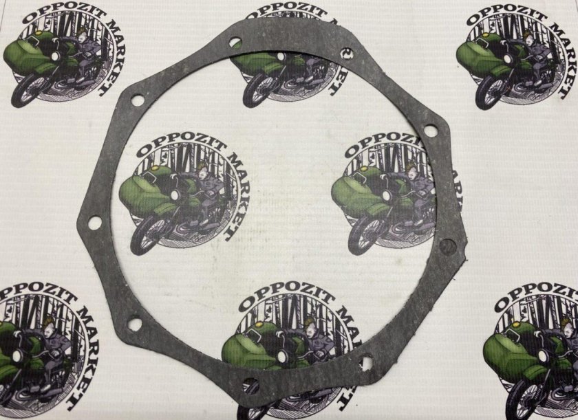 Прокладка корпуса заднего подшипника (паронит)