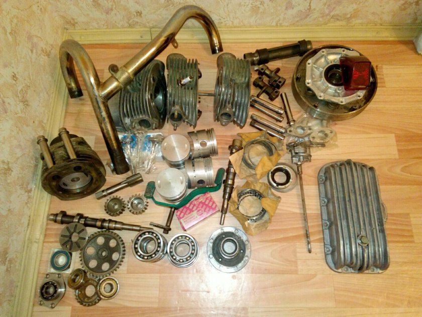 Магазин запчастей для мотоцикла Урал