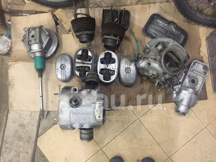 Запчасти на мотоцикл Урал