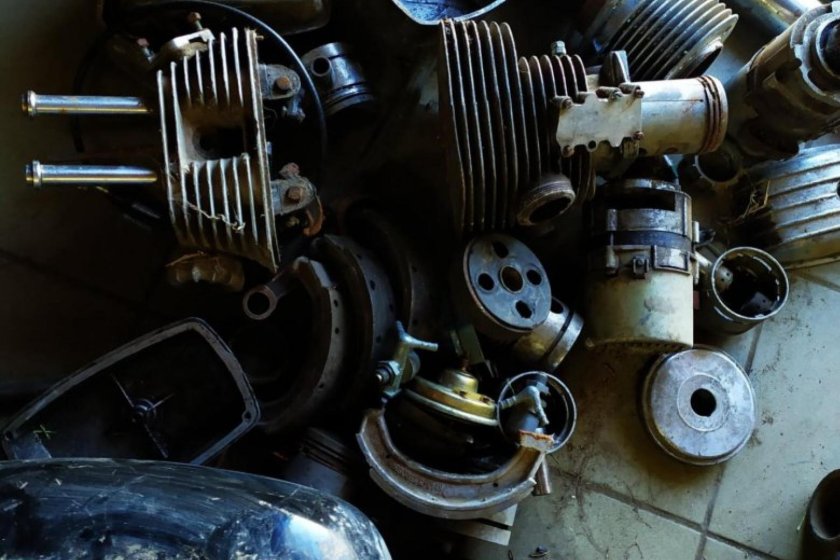 Запчасти на мотоцикл Днепр