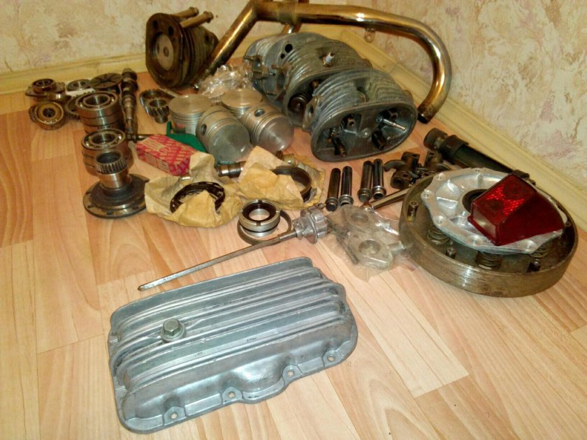 Магазин запчастей для мотоцикла Урал