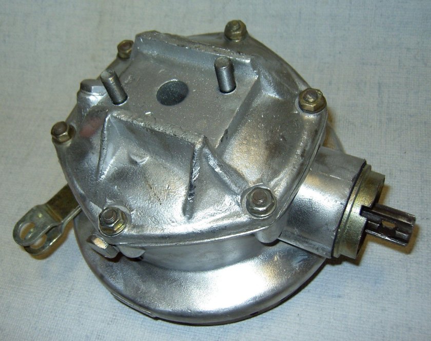 Редуктор заднего моста мотоцикла Урал