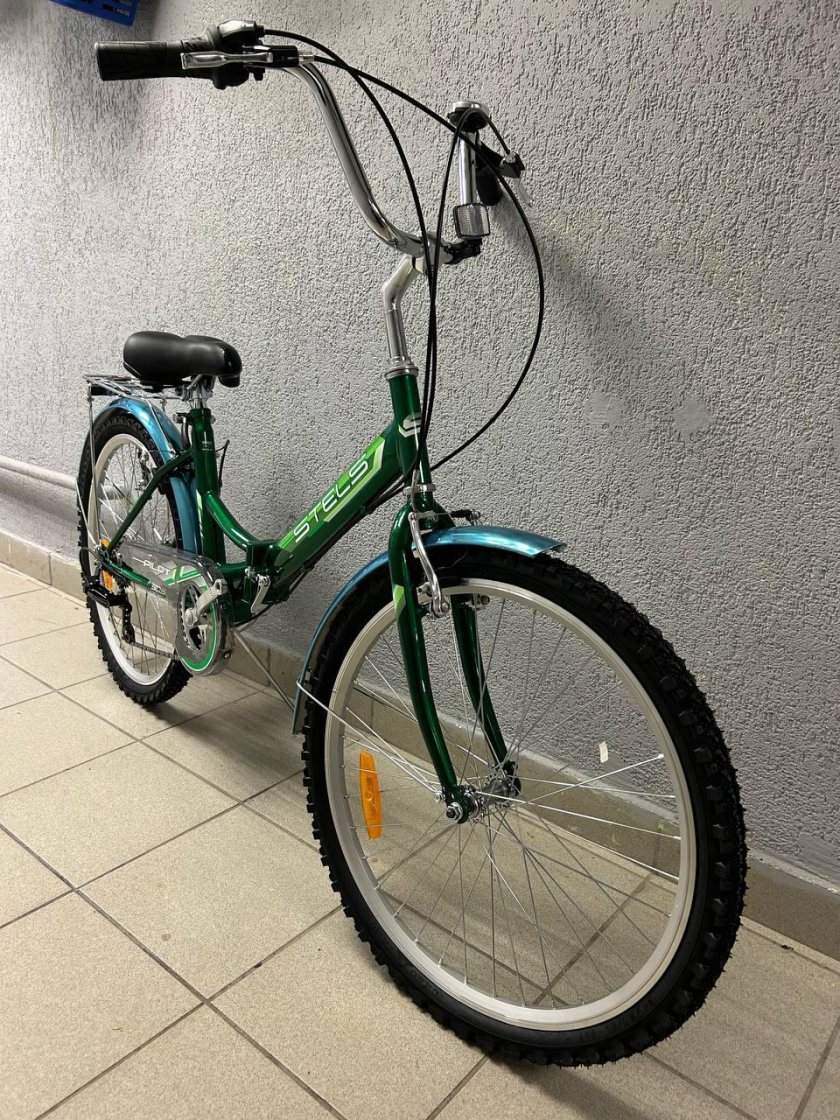 Складной велосипед stels pilot 750