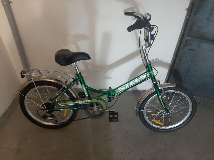 Складной велосипед stels pilot 450