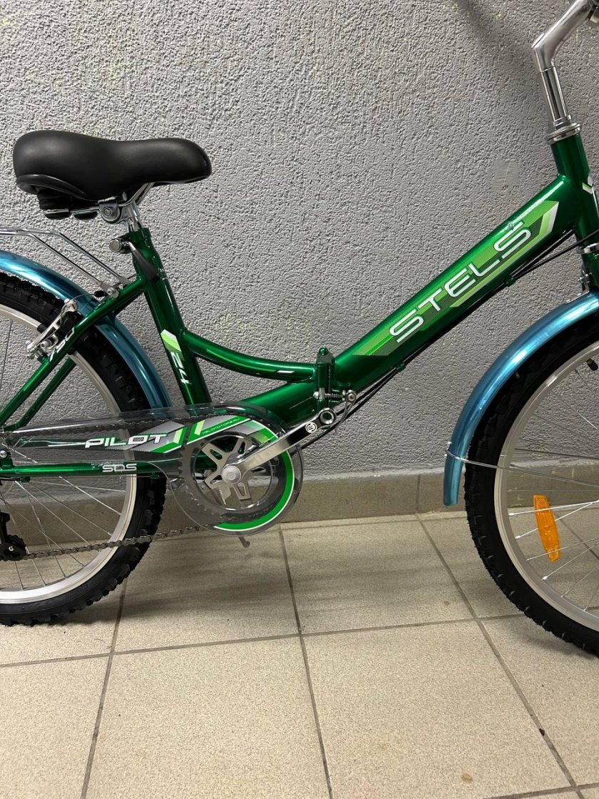Стелс 750 велосипед