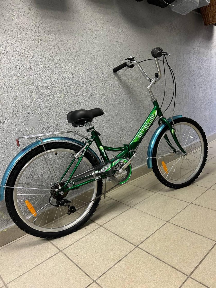 Складной велосипед stels pilot 710