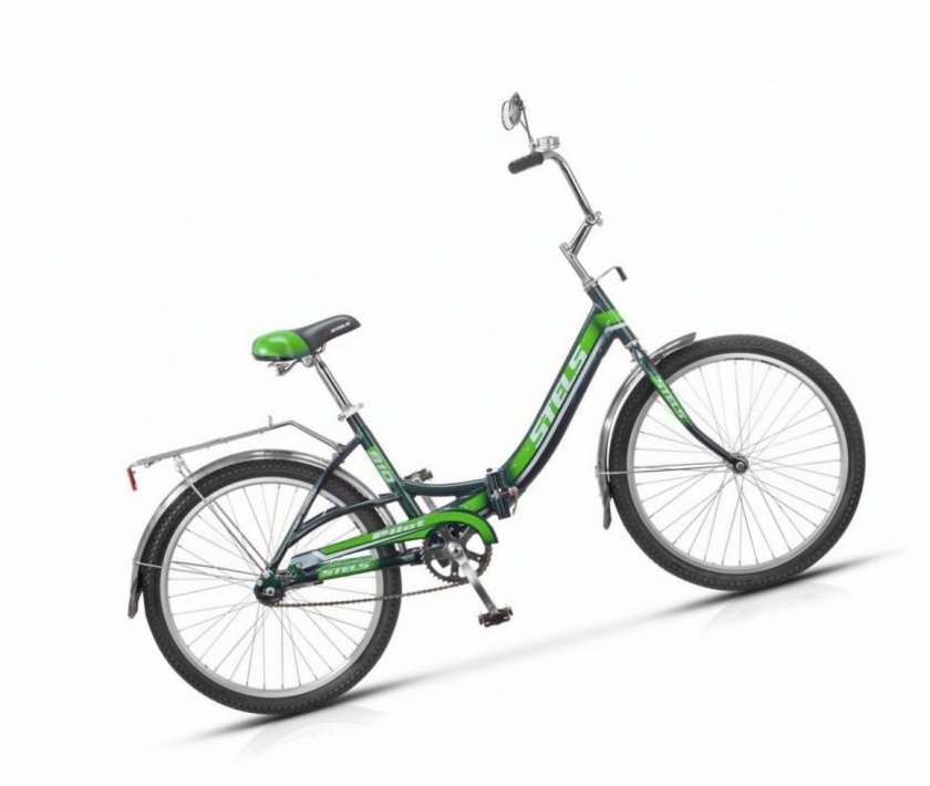 Велосипед стелс пилот 750