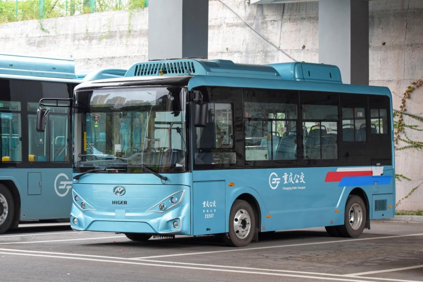 Китайские автобусы