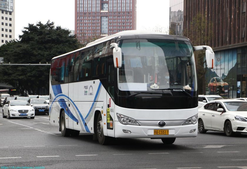 Автобус китай